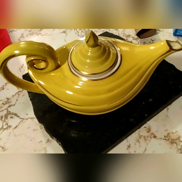 Hall Dining Vintage Hall Genie Teapot Poshmark